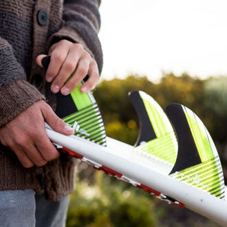 FCS II Carver PC Carbon Tri Fin Set