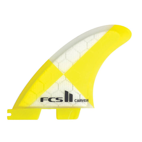 FCS II Carver PC Tri Fin Set - Medium