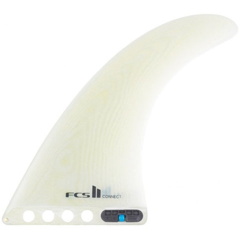 FCS II Connect PG 10" Longboard Fin - Clear