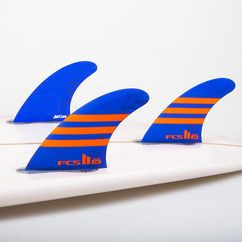 FCS II JW PC AirCore Tri Fin Set - Medium