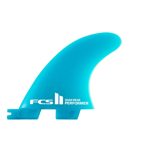 FCS II Performer Neo Glass Tri-Quad Fin Set - Medium