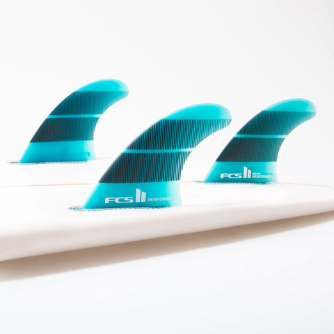 FCS II Performer Neo Glass Tri-Quad Fin Set - Medium