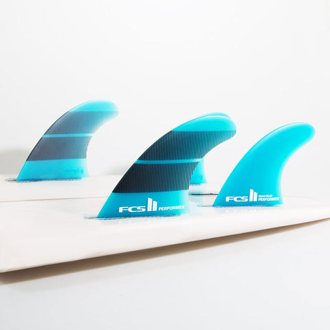 FCS II Performer Neo Glass Tri-Quad Fin Set - Medium