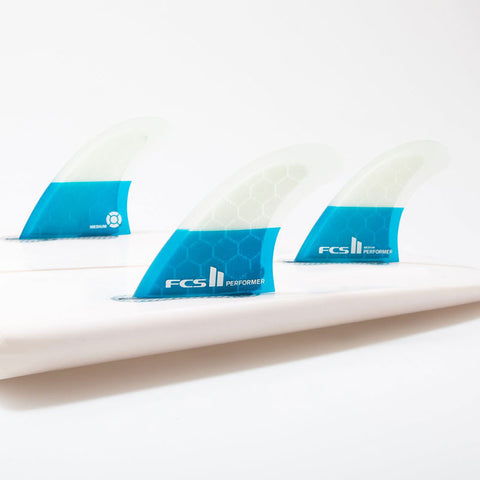 FCS II Performer PC Tri Fin Set - XL