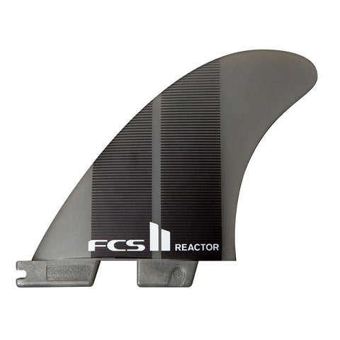 FCS II Reactor Neo Glass Tri Fin Set- Medium
