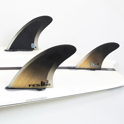 FCS II Rob Machado Twin + Stabilizer Fins