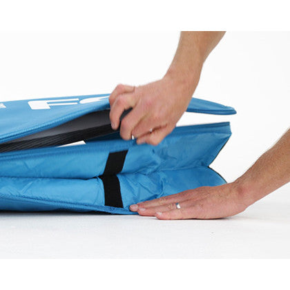 FCS 3D Fit Day Funboard Boardbag - Teal