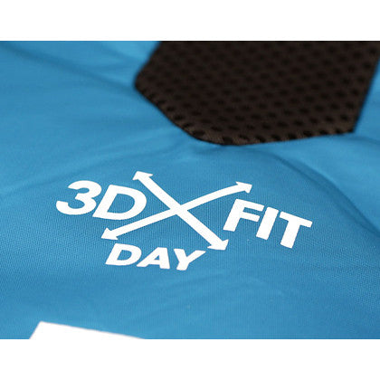 FCS 3D Fit Day Funboard Boardbag - Teal