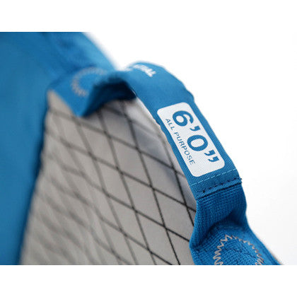 FCS 3D Fit Day Funboard Boardbag - Teal