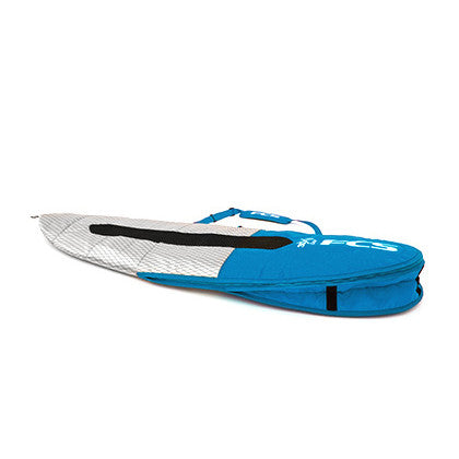 FCS 3D Fit Day Funboard Boardbag - Teal