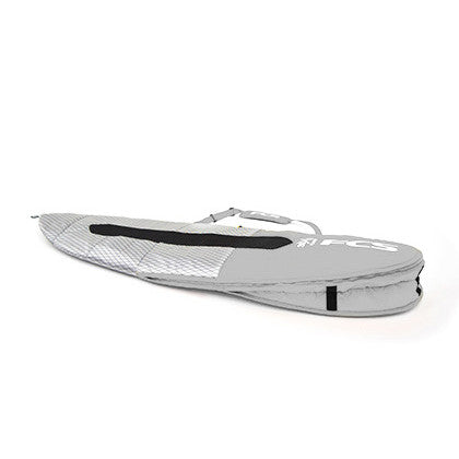 FCS 3D Fit Day Funboard Boardbag - Grey