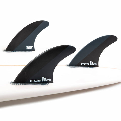 FCS II MF Neo Carbon Tri Fin Set
