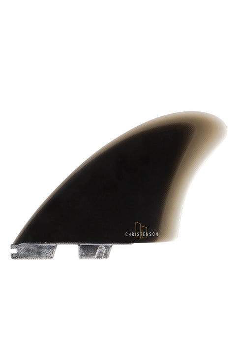 FCS II Christenson Keel Fin Set - Black