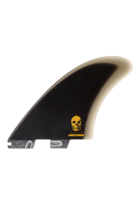 FCS II Christenson Twin Fin Set - Black