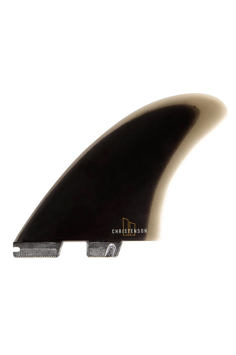 FCS II Christenson Twin Fin Set - Black