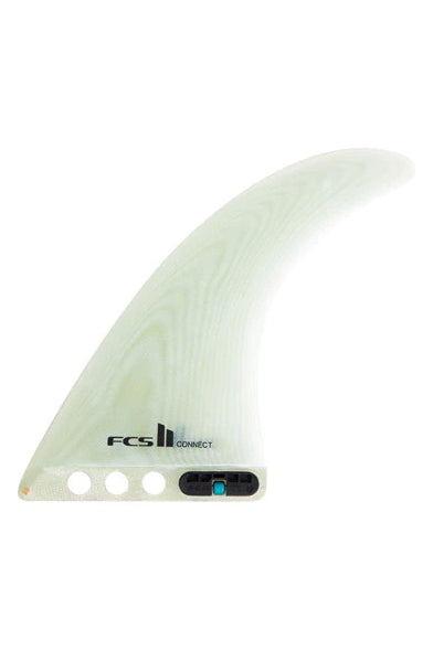 FCS II Connect PG 6" Longboard Fin - Clear
