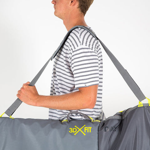 FCS Day Longboard Surfboard Bag - Shoulder Strap