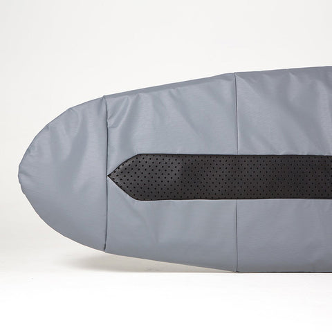 FCS Day Longboard Surfboard Bag - Nose Closeup