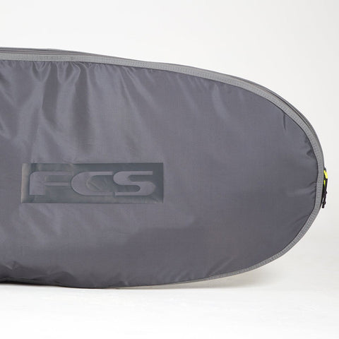 FCS Day Longboard Surfboard Bag - Tail Closeup