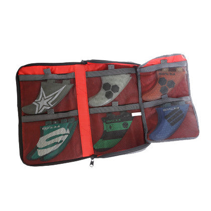 FCS Deluxe 6-Fin Wallet