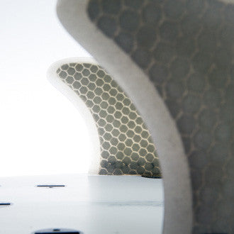 FCS FK-2 Twin Fin Set