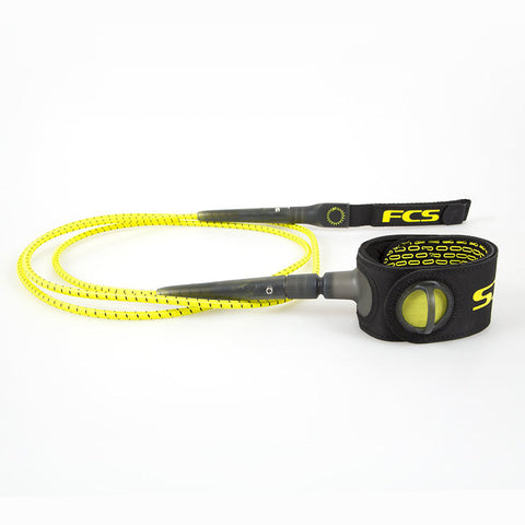 FCS 6' Freedom Leash - Acid