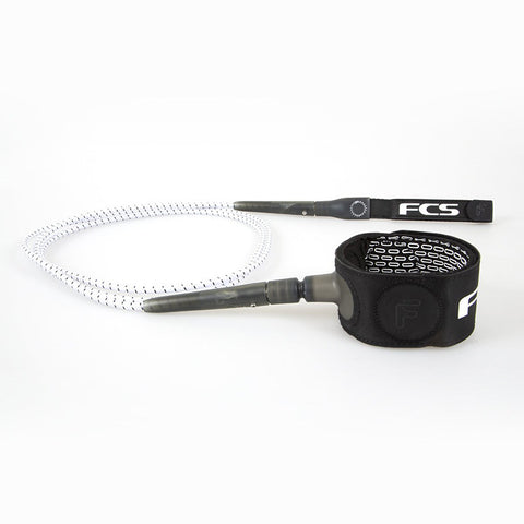 FCS 6' Freedom Leash - Ice