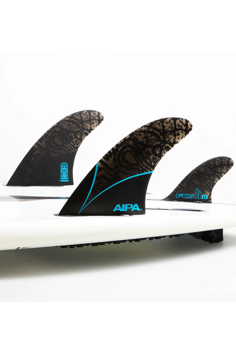 FCS II Aipa Twin + Stabilizer Fin Set