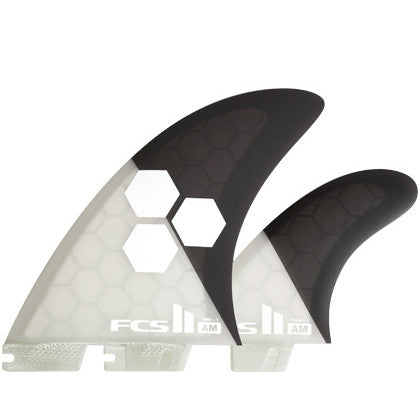 FCS II AM PC Twin+1 Fins