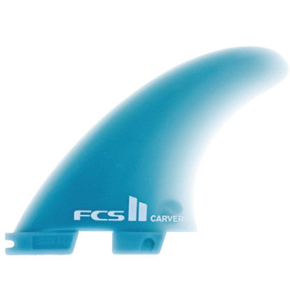 FCS II Carver GF Tri Fin Set