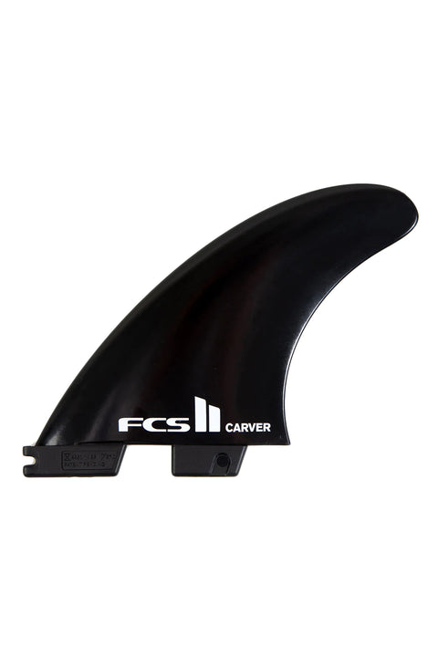 FCS II Carver GF Large Tri Fin Set - Black