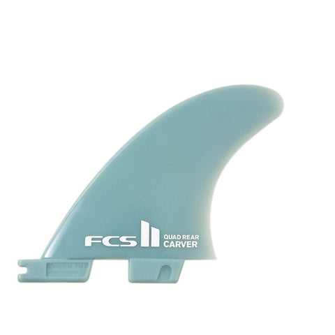 FCS II Carver Quad Rear Fins