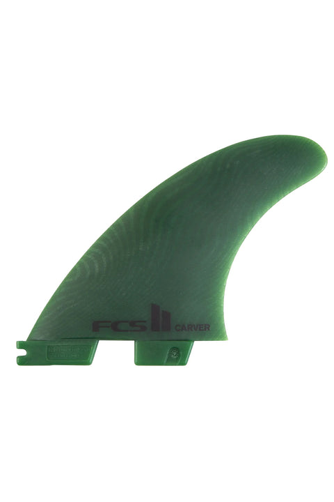 FCS II Carver Neo Glass Large Tri Fin Set - Sage