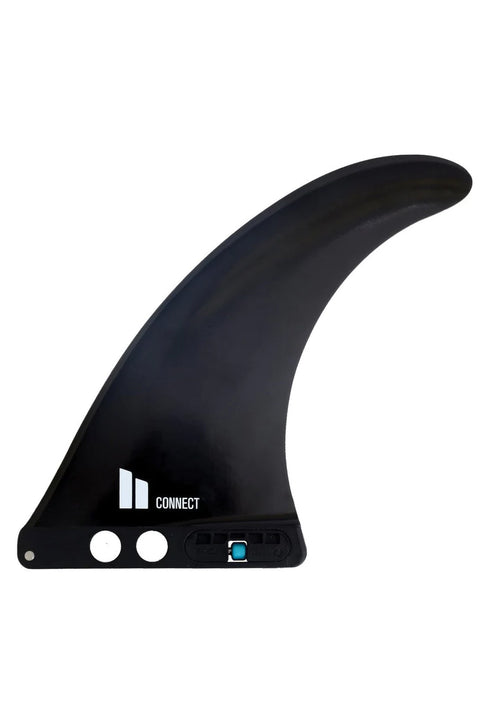 FCS II Connect SF 9" Longboard Fin - Black