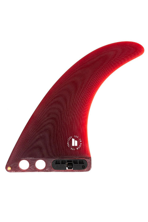 FCS II Connect PG 8" Longboard Fin - Red