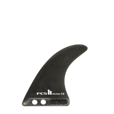 FCS II Delpero PG 7" Longboard Fin - Black