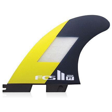 FCS II FT PC Medium Tri Fin Set