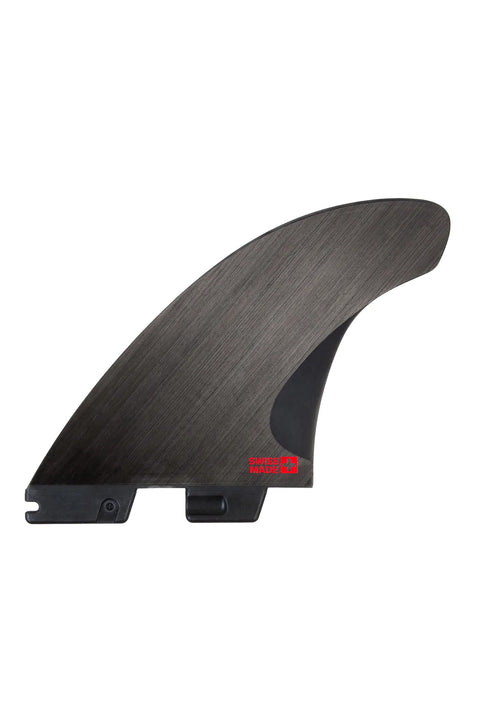 FCS II H4 Large Tri Fin Set - Smoke