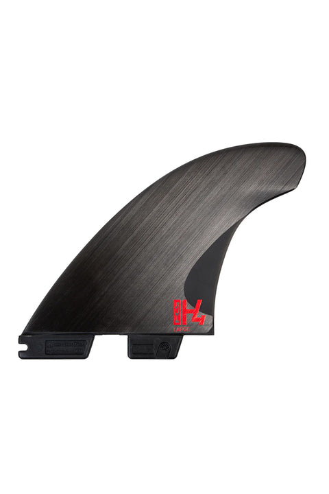FCS II H4 Large Tri Fin Set - Smoke