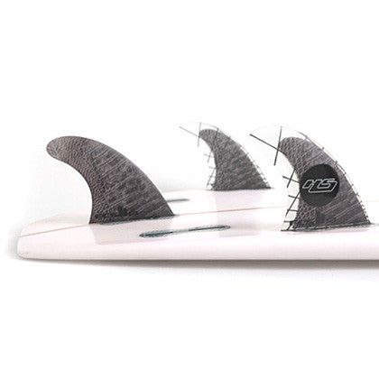 FCS II HS PC Carbon Tri Fin Set - Large