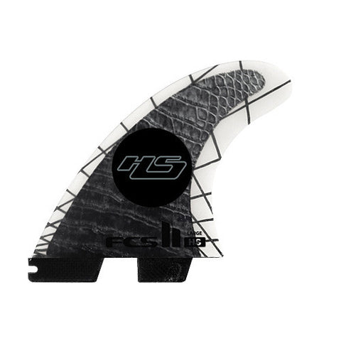 FCS II HS PC Carbon Tri Fin Set - Large