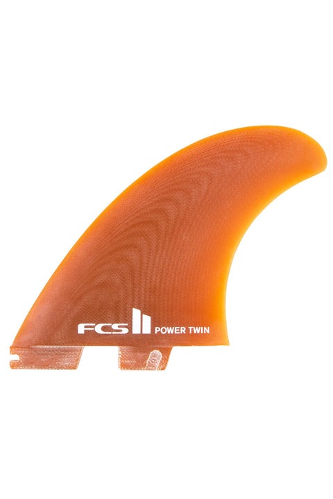 FCS II PG Power Twin Fins - Cola