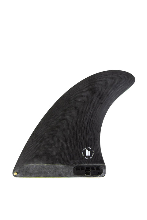 FCS II Rob Machado Sunday 7" Single Fin - Black