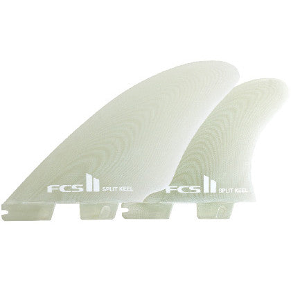FCS II PG Split Keel Quad Fins