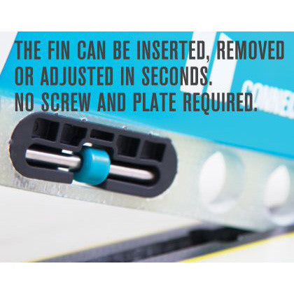 FCS II Whip PG 9" Longboard Fin