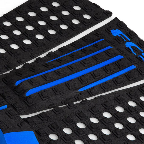 FCS Juilan Wilson Traction Pad - Black / Blue
