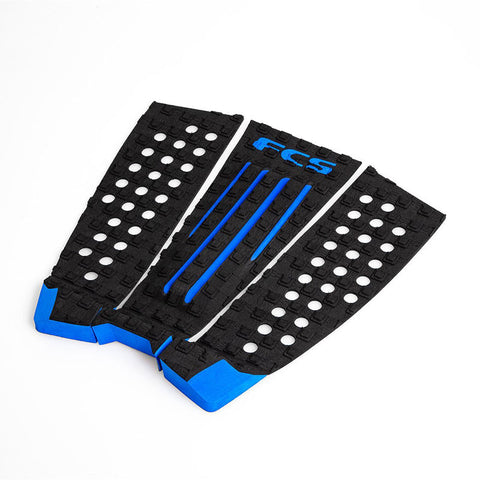 FCS Juilan Wilson Traction Pad - Black / Blue