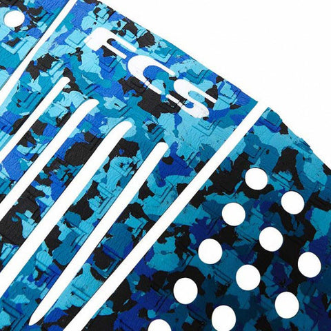 FCS Julian Wilson Traction Pad - Blue Camo