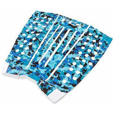 FCS Julian Wilson Traction Pad - Blue Camo