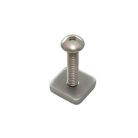FCS Longboard Screw & Plate